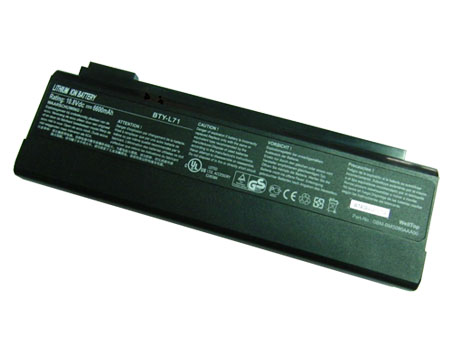 Batería para MSI 1016T-006